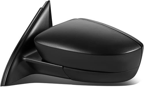 Miniatura 2 de DNA Motoring OEM-MR-VW1320159 Espejo retrovisor plegable con ajuste de potencia del lado del conductor negro con vidrio calentado compatible con