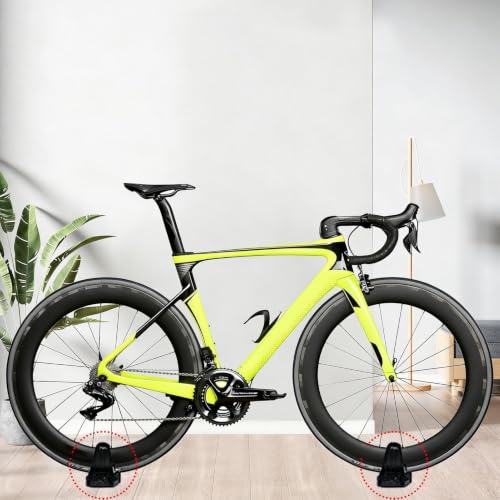 Solución de almacenamiento de bicicletas vertical para optimizar espacio en el hogar 4