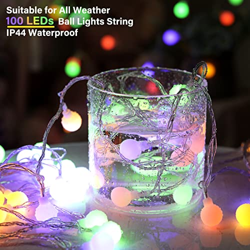 Minetom globe string lights 3 Minetom globe string lights - image 4