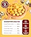 LILSNOOTS Freeze Dried Quail Egg Yolk Dog Treats 9.2oz Single Ingredient Pet Treats for Dogs, Cats, Healthy Freeze-Dried Pet Food Meal Topper Grain&Gluten&Rawhide Free No Additives Training Treats