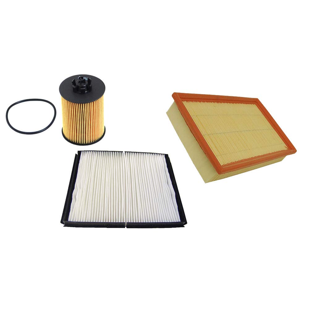 MAPCO Filter Set (68720)