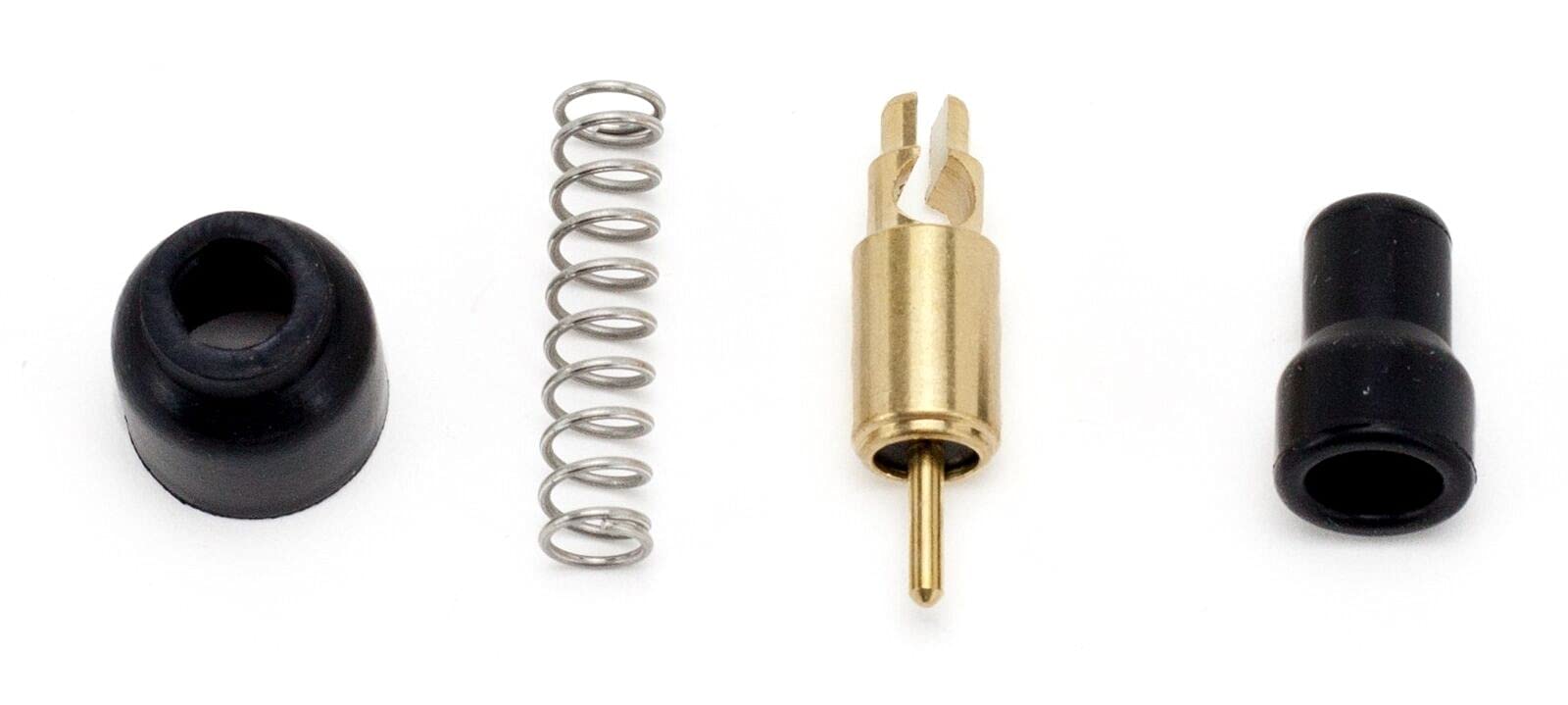 Choke Plunger Kit fits - Vulcan Nomad 1500 VN1500G 1999-2001 - Carburetor Choke Starter Plunger Rebuild Repair Set - Carb Choke Plunger Rebuild Kit - Choke Plunger Valve Overhaul Set