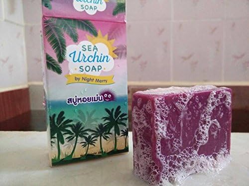 Sea Urchin Soap By Night Merry 100 g