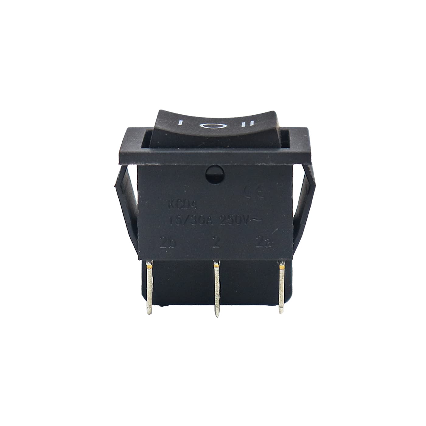 Electronic Spices KCD4 15a to 30a 250v Black Color 6 Pin Dpco Momentary Heavy Duty Plastic Rocker Switch Pack of 2pcs (B0BFQCCQCN) Amazon Price History, Amazon Price Tracker