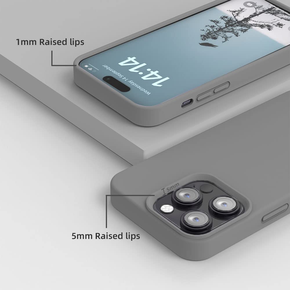 Amazon.co.jp: 6.1インチ フルボディシリコン iPhone 14 Pro ケース