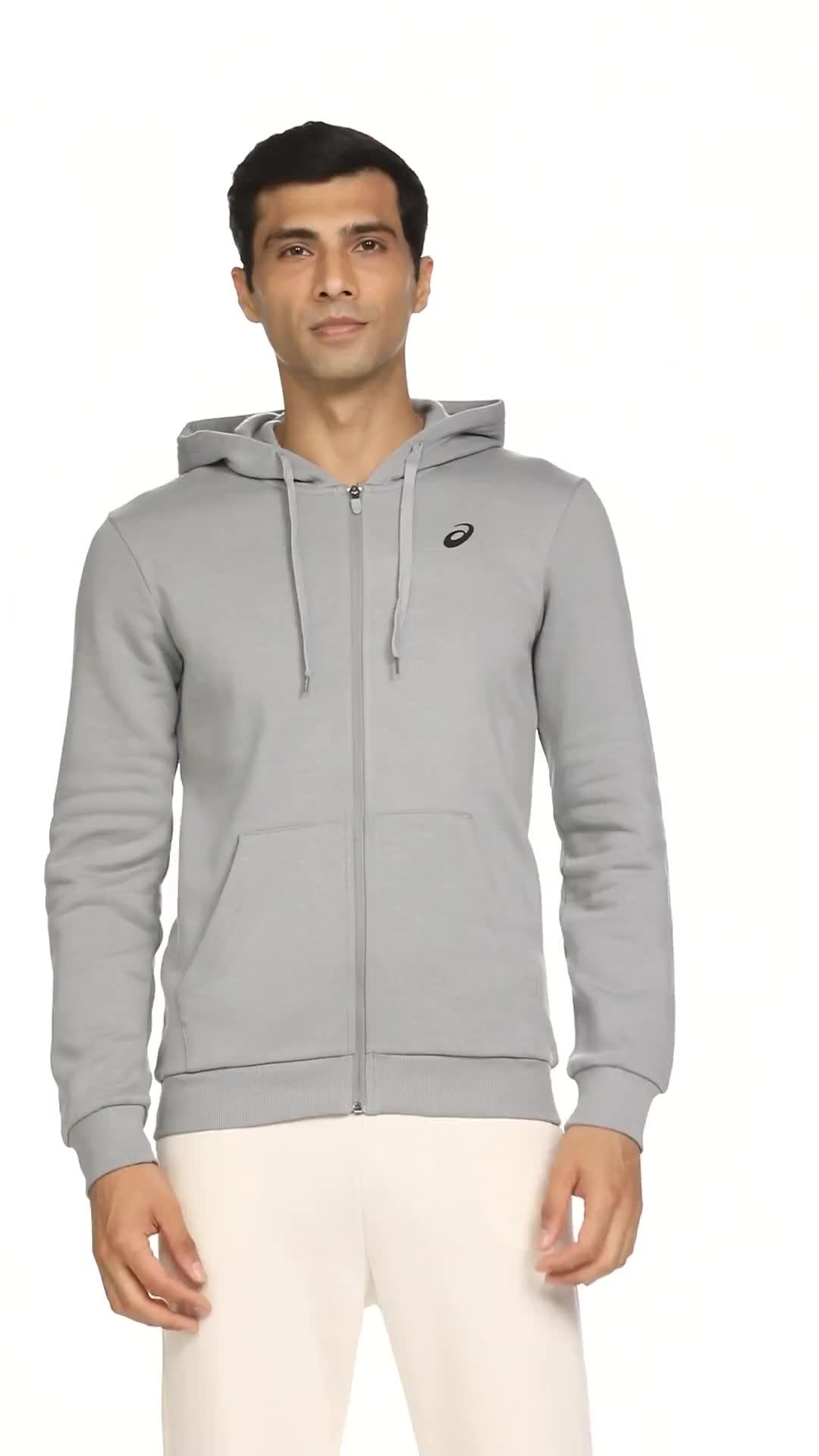 Buy ASICS Sheet Rock ONE Point FZ Hoodie - XXL at Amazon.in