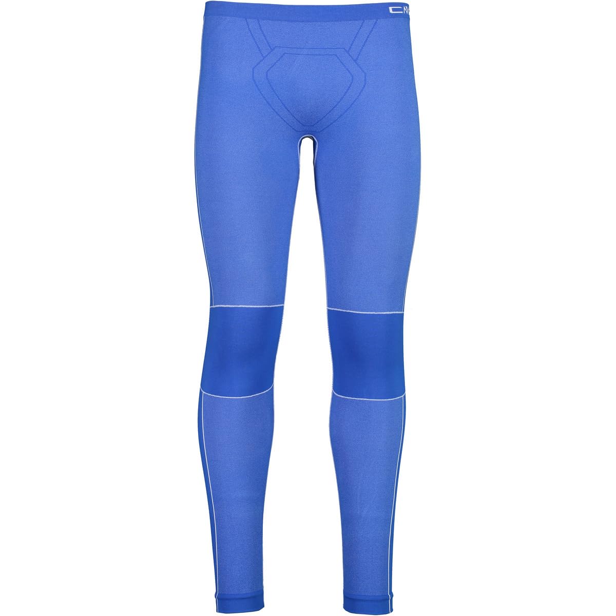 CMP - Man Seamless Long Pant, Royal Mel., S/M