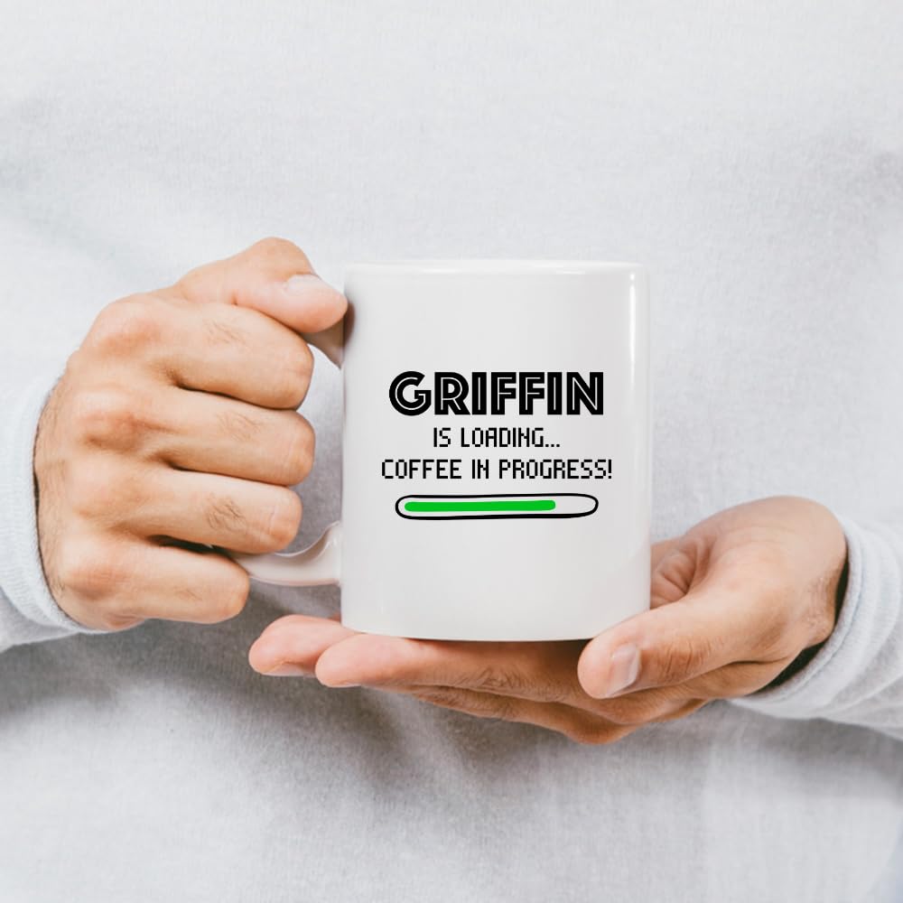 Mug Fiona Is Loading... Coffee In Progress - Funny Coffee Lover Gift