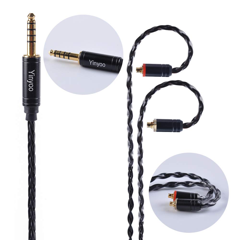 Amazon | (YYX 4822) MMCX4.4mmりケープル アップグレード
