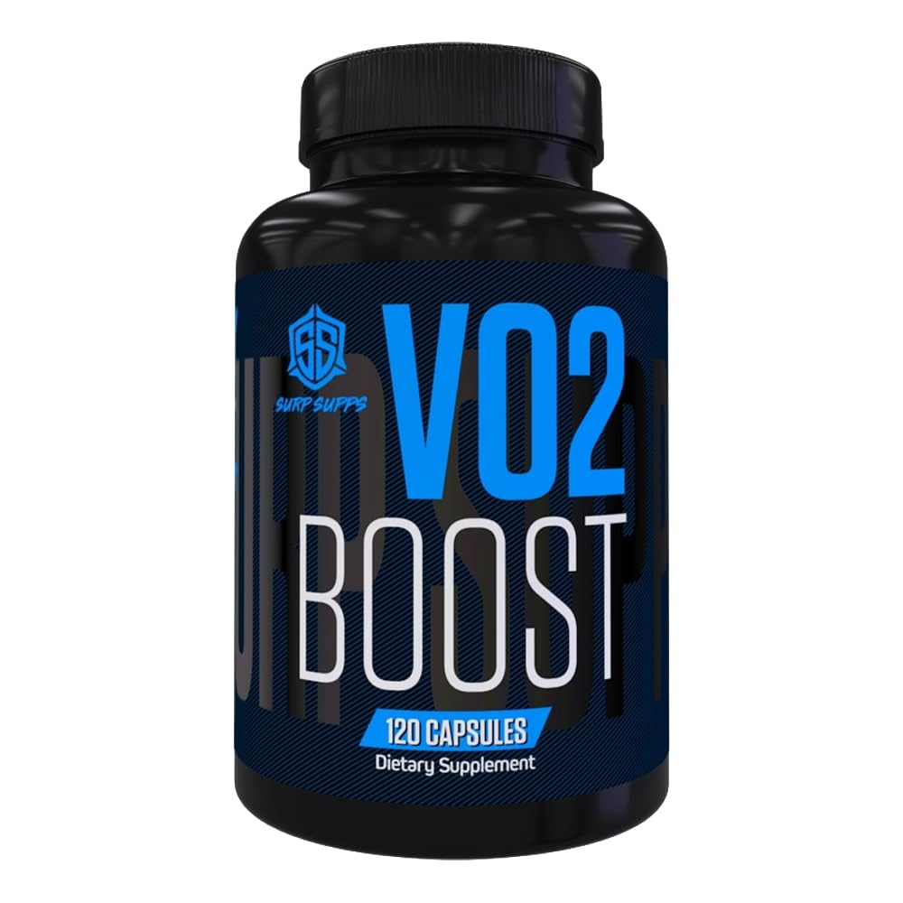 Vo2 Max Boost | Improves Aerobic Capacity And Oxygen Uptake | Better Sprint Performance (120 Capsules) (B0D9BFV4FP) Amazon Price History, Amazon Price Tracker