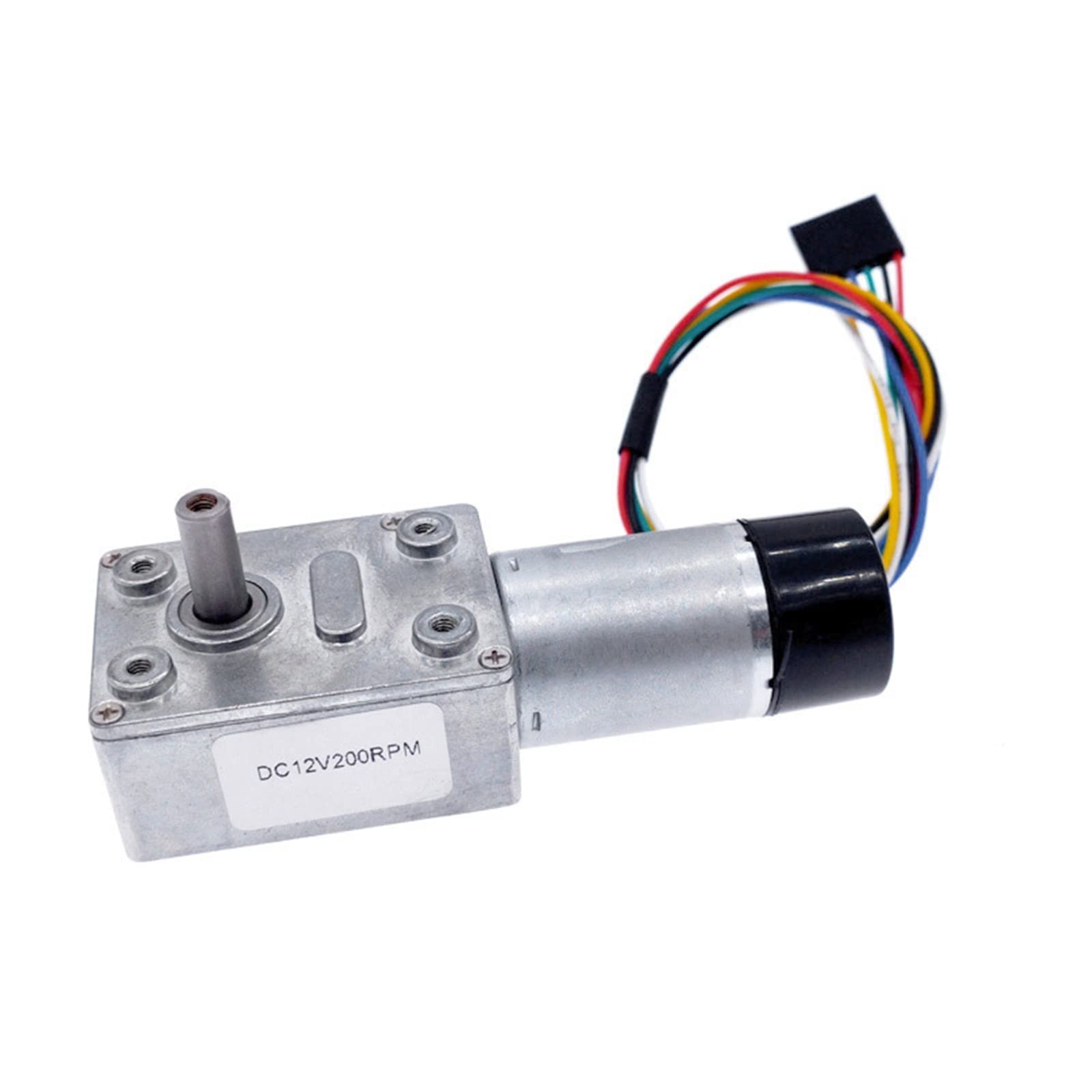 Motor de CC ZGY370EC con alto torque y codificador preciso de 11PPR 7