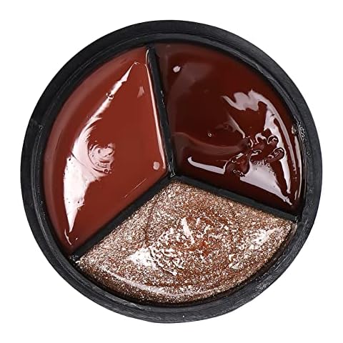 Gel Nail Polish, Fashionable 3 Colors Elegant Gel Nail Polish Set Nail Gel Nail Carved Gel for Painting Nails DIY Manicure, Nail Design #12 Crystal Black Tea-Transparent Brown-Champagne Cover
