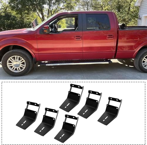 Image of COMNOVA Pair Running Board for 2017-2026 Ford F250 Superduty Crew Cab