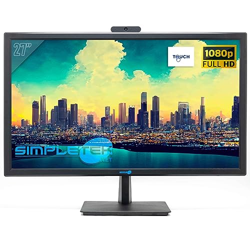 SIMPLETEK   Monitor 1080p de 27