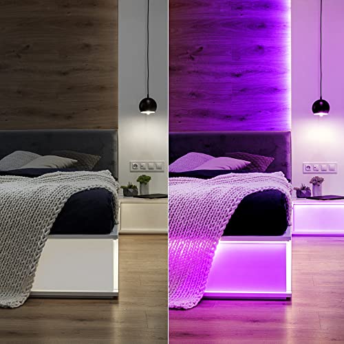 Tayire DC12V COB LED Strip Shutter, 5 m 480LED/m Neon LED Strip Light - Image 3