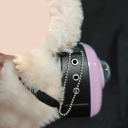 Miniatura 4 de Mochila de muñeca para Labubu, mini mochila llavero 2025 para disfraz de Labubu, lindas bolsas de muñeca para accesorios Labubu, Leopardo