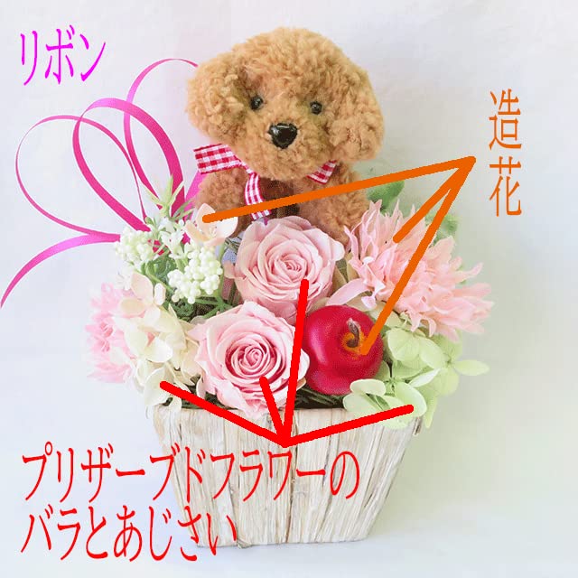 Amazon｜花 プレゼント 誕生日 フラワー ギフト プリザーブドフラワー