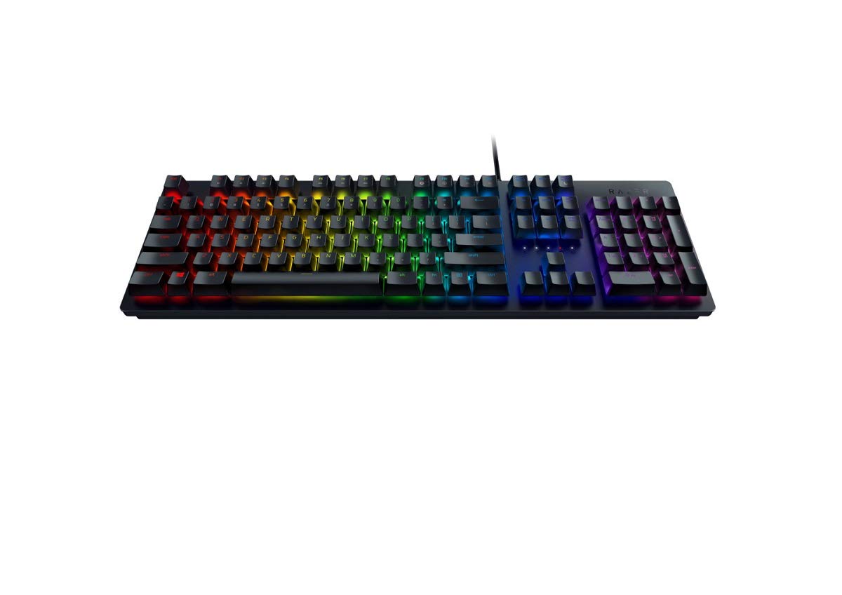 Amazon | Razer Huntsman マルチカラー メカニカル ゲーミング