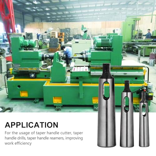 Manchon Mandrin Perceuse Acier pour Améliorer l'Efficacité 3pcs