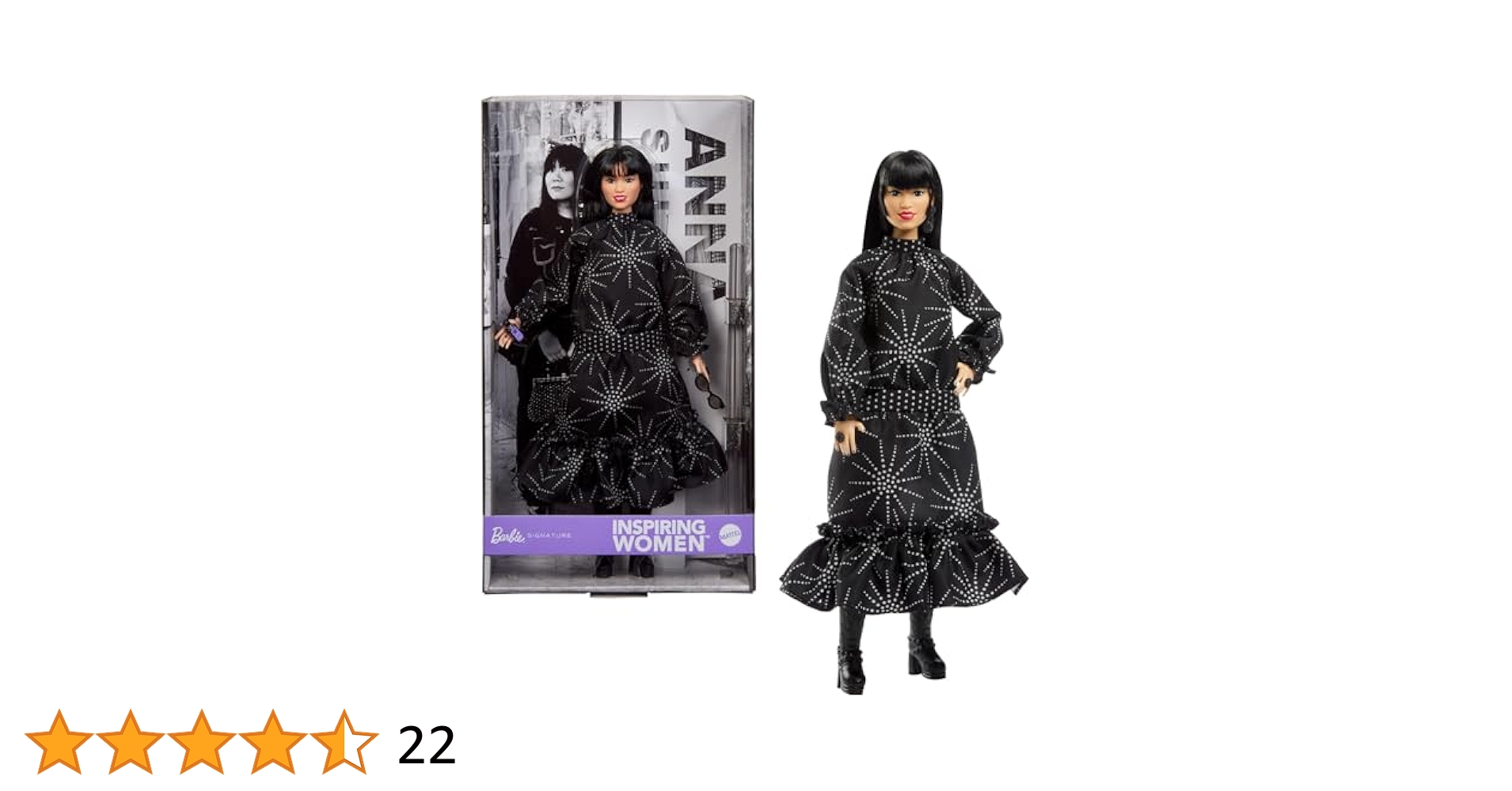ANNA SUI アナスイ バービー人形 60周年 コラボ Anna Sui Barbie