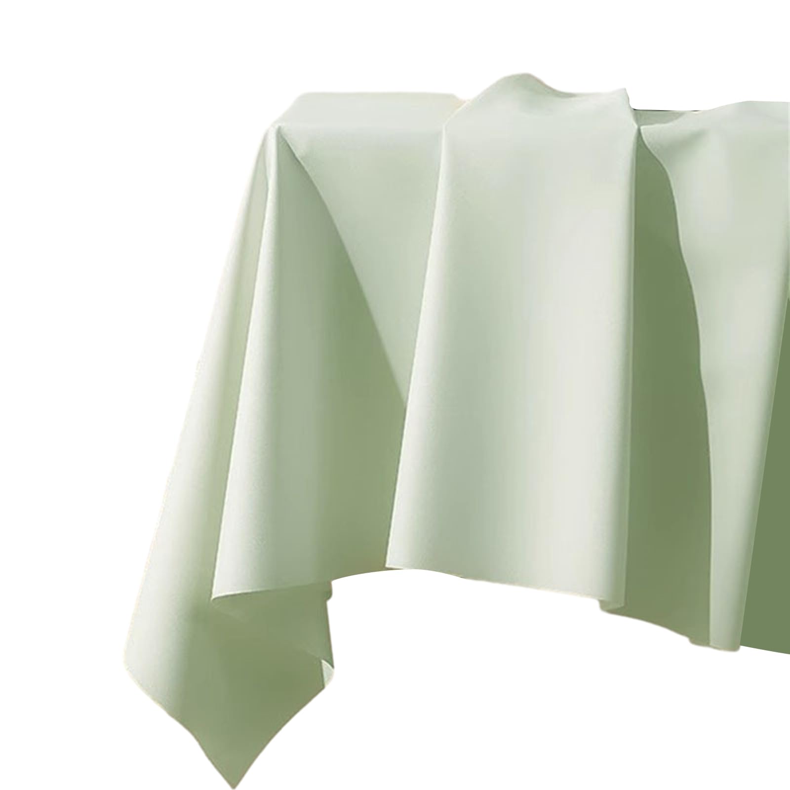 HZBB Tablecloth Elegant Cream Color Table Cover Table Cloth Water and Oil Resistant Multiple Color Desk Cover for Dining Room Tablecloth for Rectangle Tables Waterproof and Spillproof Washable Fabric