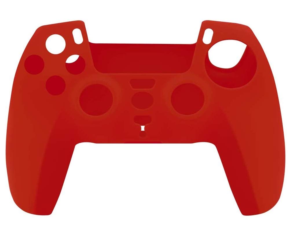 See full amazon price history chart for TMG Ps5 Silicone Thickened Protective Cover Skin Case for Ps5 Dualsense Controller (Red) TMG Ps5 Silicone Thickened Protective Cover Skin Case for Ps5 Dualsense Controller (Red) (B08NXNPKDG) Amazon Price History, Amazon Price Tracker