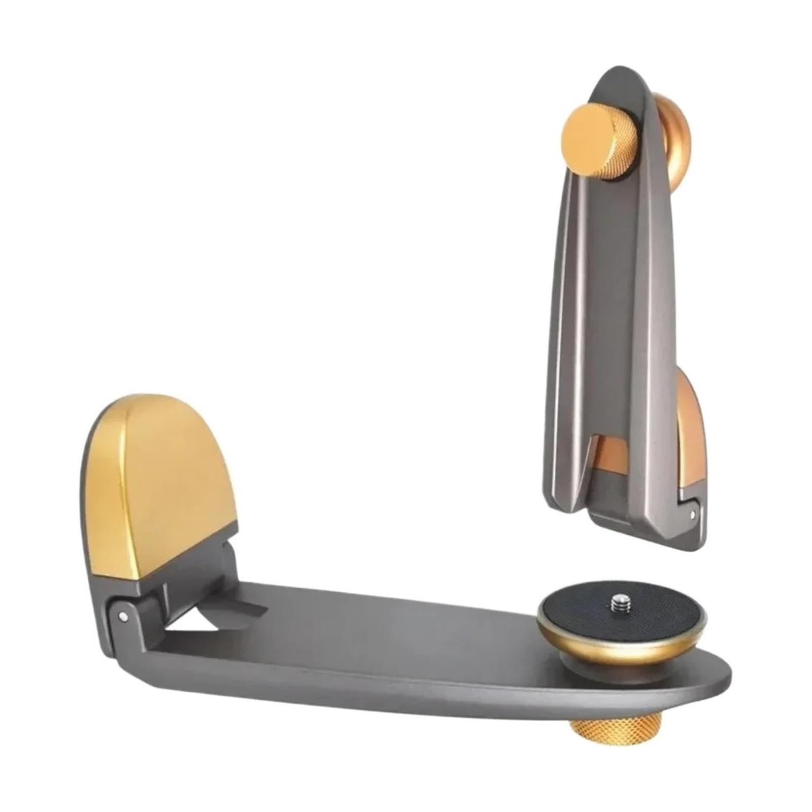 Compatibile con XGIMI, staffa da parete in alluminio 5 kg | Supporto da parete pieghevole for proiettore a forma di L, lega di alluminio, vestibilità universale(CH02)