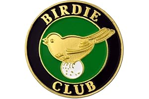 Birdie Golf Enamel Lapel Pins