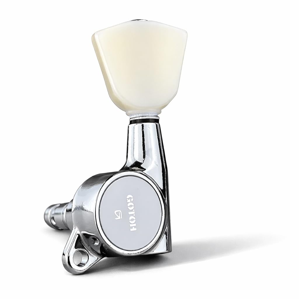 Amazon.com: Gotoh Locking Tuners - Schaller Type - SG381 Chrome (3