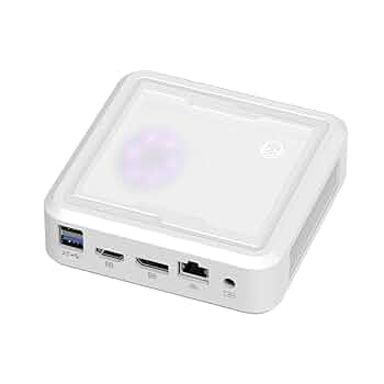 Amazon.com: GenMachine Desktop Computers Mini PC - AMD Ryzen