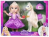 Disney Princess Rapunzel Articulated Toddler Doll with Maximus Horse