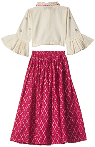Image of Bitiya By Bhama Girls Lehenga Choli
