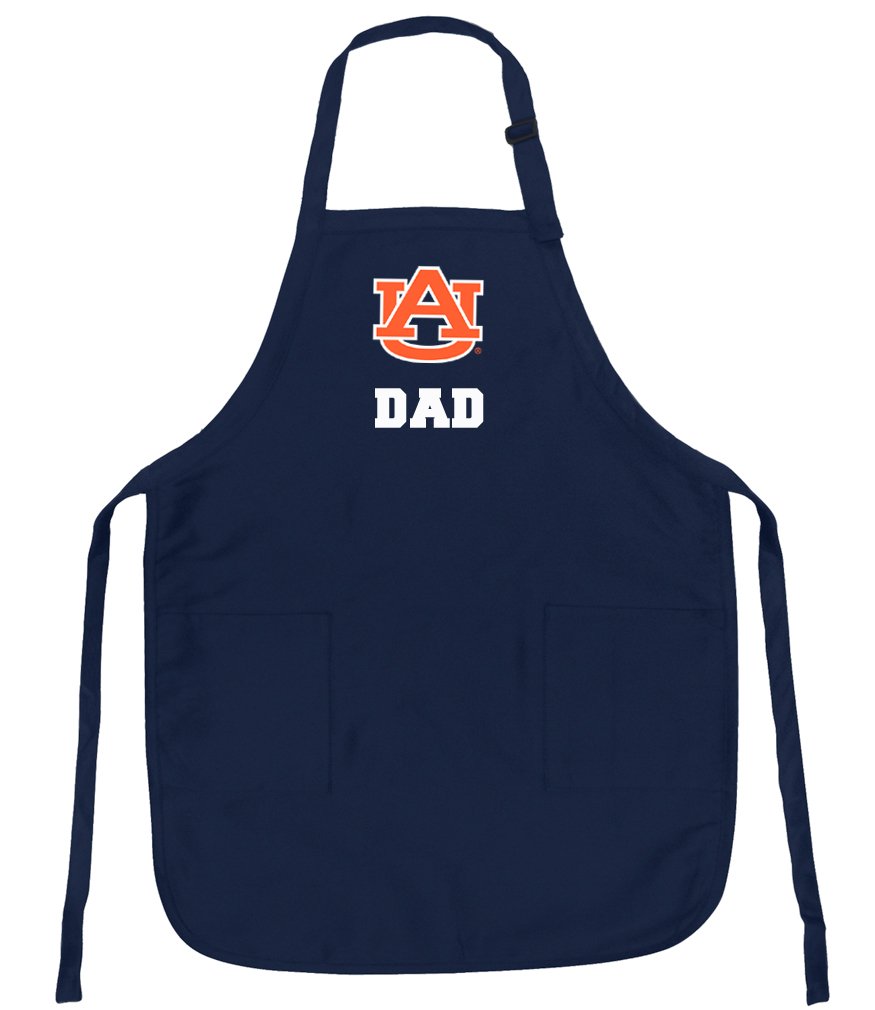 Broad Bay Auburn Dad Apron Stain Release Auburn University Dad Aprons