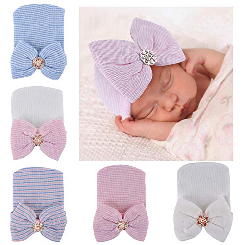 baby girl bow hats
