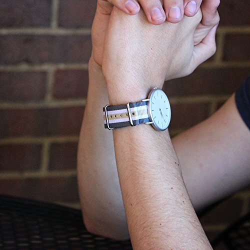 Image of Clockwork Synergy Classic Nylon Ballistic watch straps bands