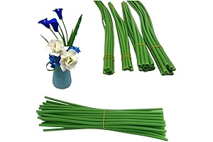 30pcs Artificial Floral Stem Covers for Weddings and Floral Bouquets