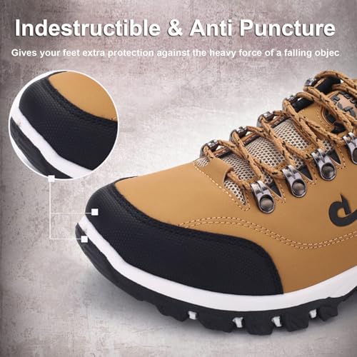 BORAMAX Men's Sneakers Hiking Shoes Running ShoesComfort Casual Shoes Mountaineering Walking Shoes Outdoor Sneakers 6