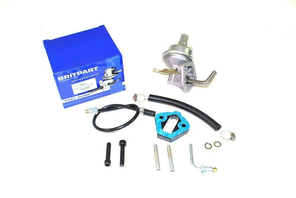 BRITPARTFUEL LIFT PUMP AND FITTING KIT COMPATIBLE WITH LAND ROVER DEFENDER 200TDI / DISCOVERY 200TDI / RR CLASSIC 200TDI DIESEL ENGINE MODELS PART # STC1190
