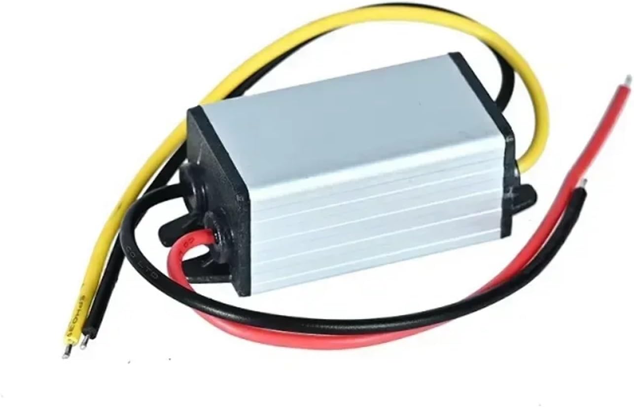 DC 24V 12V to DC 7.5V 6V 9V 3.3V 3.7V 4.2V 5V 5A 3A Car Buck Voltage Regulator Power Converter 12 24 Volt Step Down 5 6 9 Volt(4A Max,DC 12V 24V_DC 5V)
