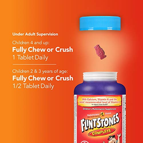 Flintstones Vitamins Complete Multivitamin Chewables - 60 Ct By-001 #TOP6