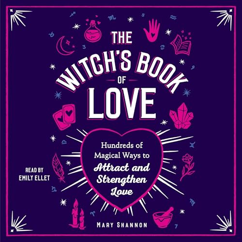 The Witch's Book of Love Audiolibro Por Mary Shannon arte de portada