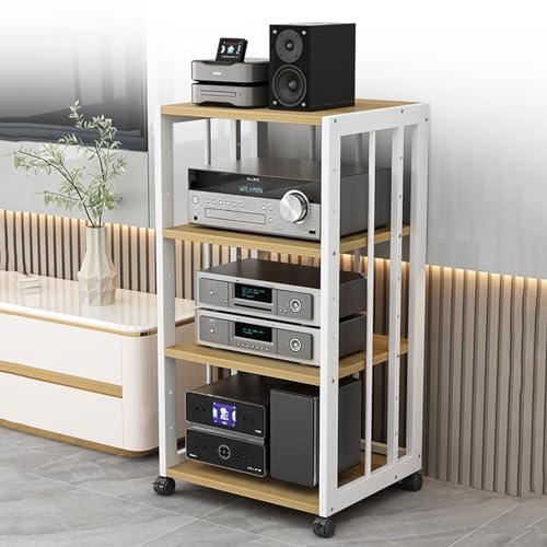 Armoire de rangement multimédia pour home cinéma et studio d'écoute - 2