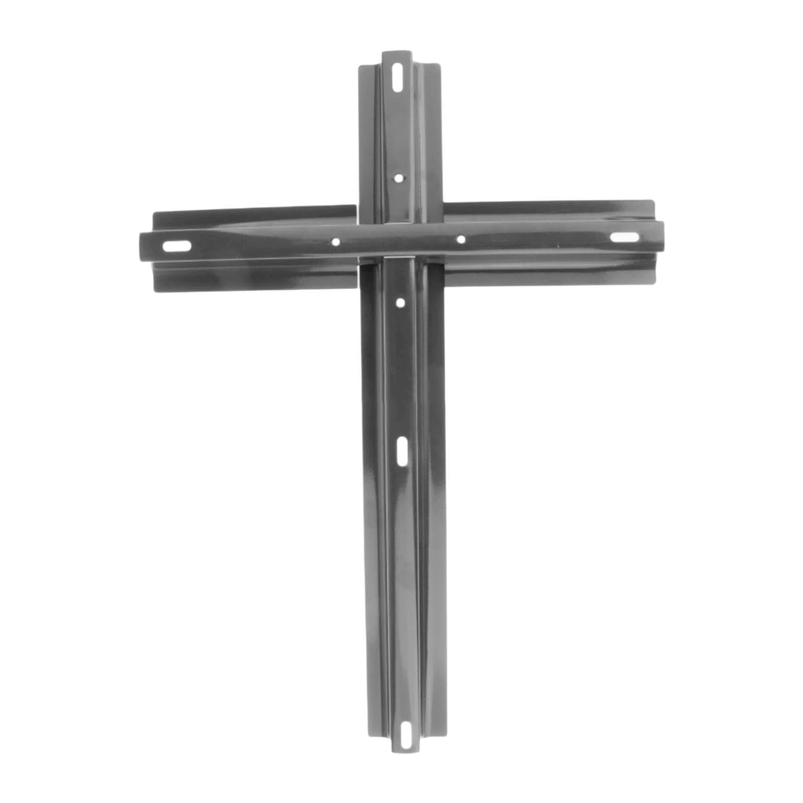 Base per Ombrellone da Esterno con Struttura in Metallo, Supporto E Facile Installazione, Ideale per Famiglie E, Argent