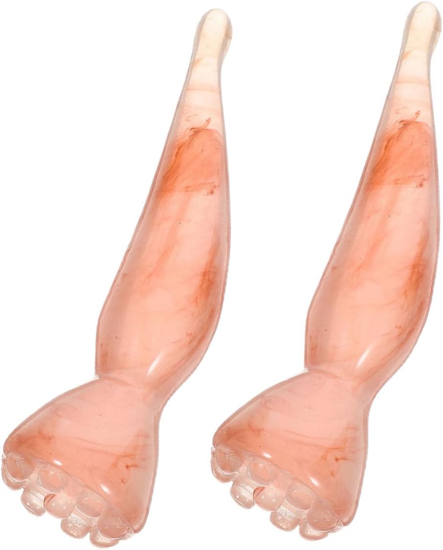 2pcs Beeswax Acupoint Face Massager Ergonomic Guasha Stick for Comfortable Facial and Scalp Massage Natural Manual Tools for Relaxation and Fatigue Relief