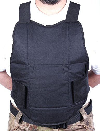 VIVOI Chest Protector - Padded Chest Protection for Paintball & Airsoft - Tactical Vest Body Armor Perfect for Outdoor Sports with Extra Padding for Professional Protection