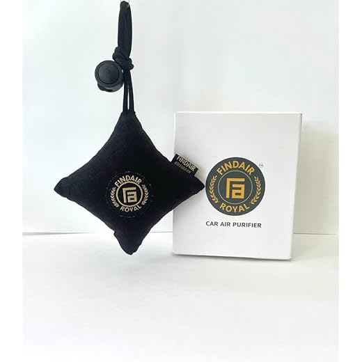 FIND AIR Non electric Car air purifier Super Black