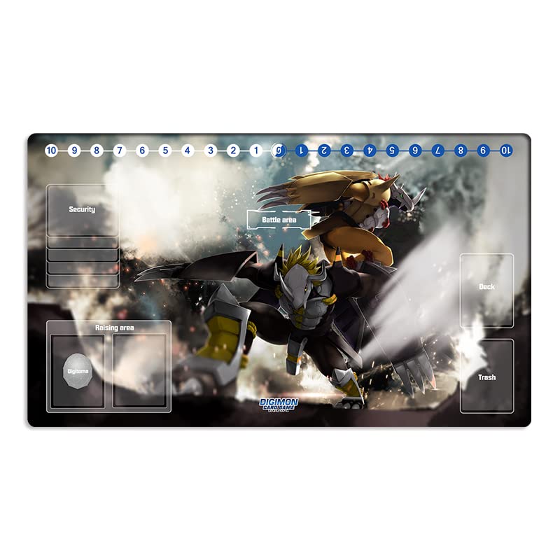Amazon.com: Mlikemat New DTCG Duel Playmat Digimon