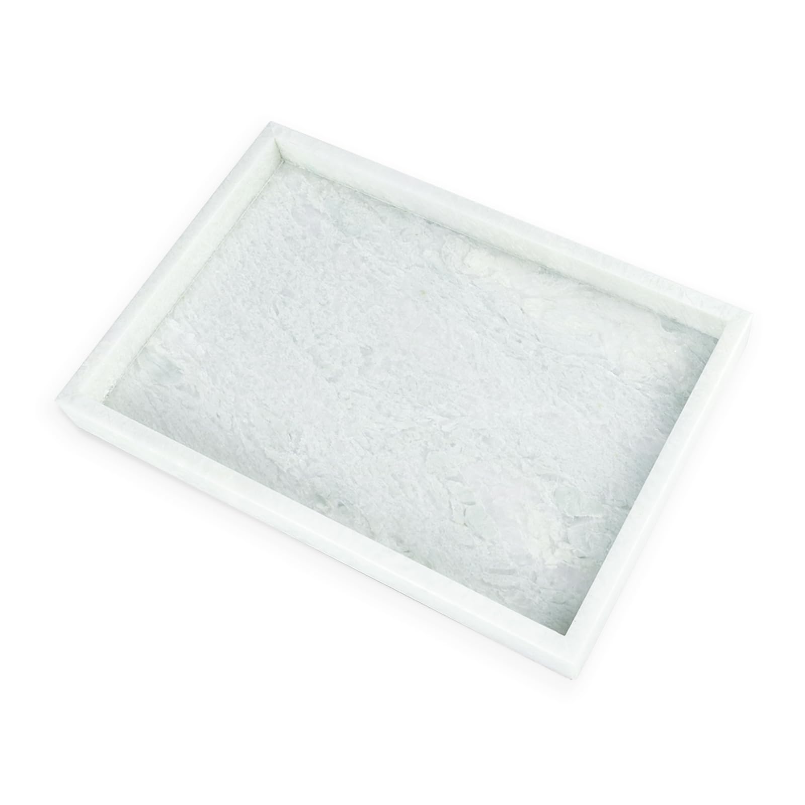 Photo 1 of Yew & Tulip Natural Marble Vanity Tray