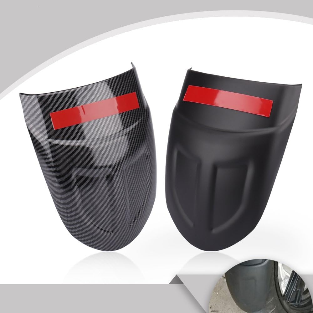 BeNsil Parafanghi Moto per NC750X NC750S NC700X NC700S per NC 750 2012-2020 Moto Parafango Anteriore Estensione Parafango Parafango Extender Paraspruzzi Paraspruzzi (Color : 2)