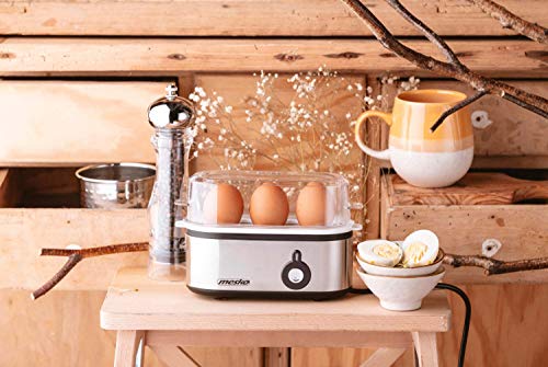 Elektrischer Eierkocher 3 Eier | 3500 Watt | Für 1-3 Eier | Automatische Abschaltung mit Signal | Eier Kocher | Egg… – Bild 4